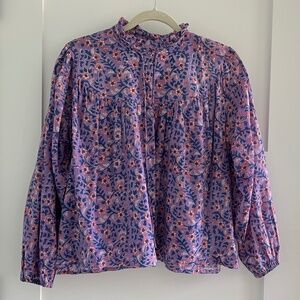 Emerson Fry India Collection Button up Shirt Size M